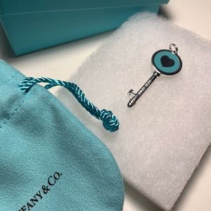 Tiffany & Co. Blue key